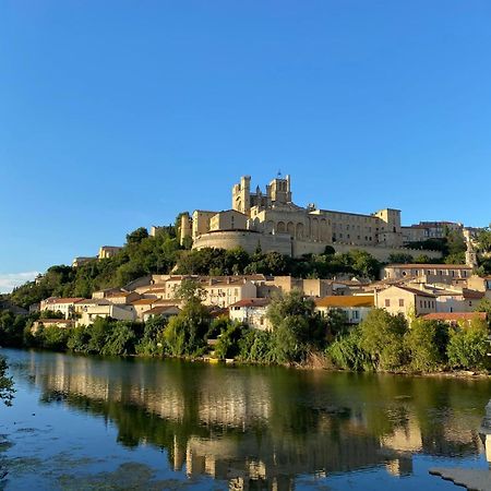 Le Moulin 3 - Appartement Tout Confort Centre Ville - Beziers - Wifi - Tv Connecte Extérieur photo