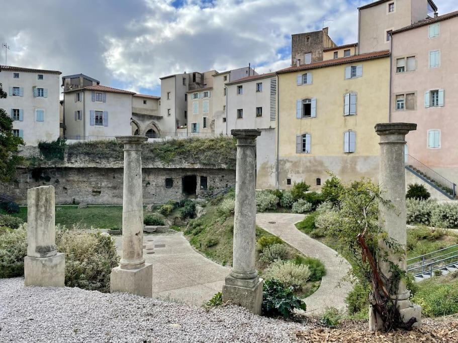 Le Moulin 3 - Appartement Tout Confort Centre Ville - Beziers - Wifi - Tv Connecte Extérieur photo