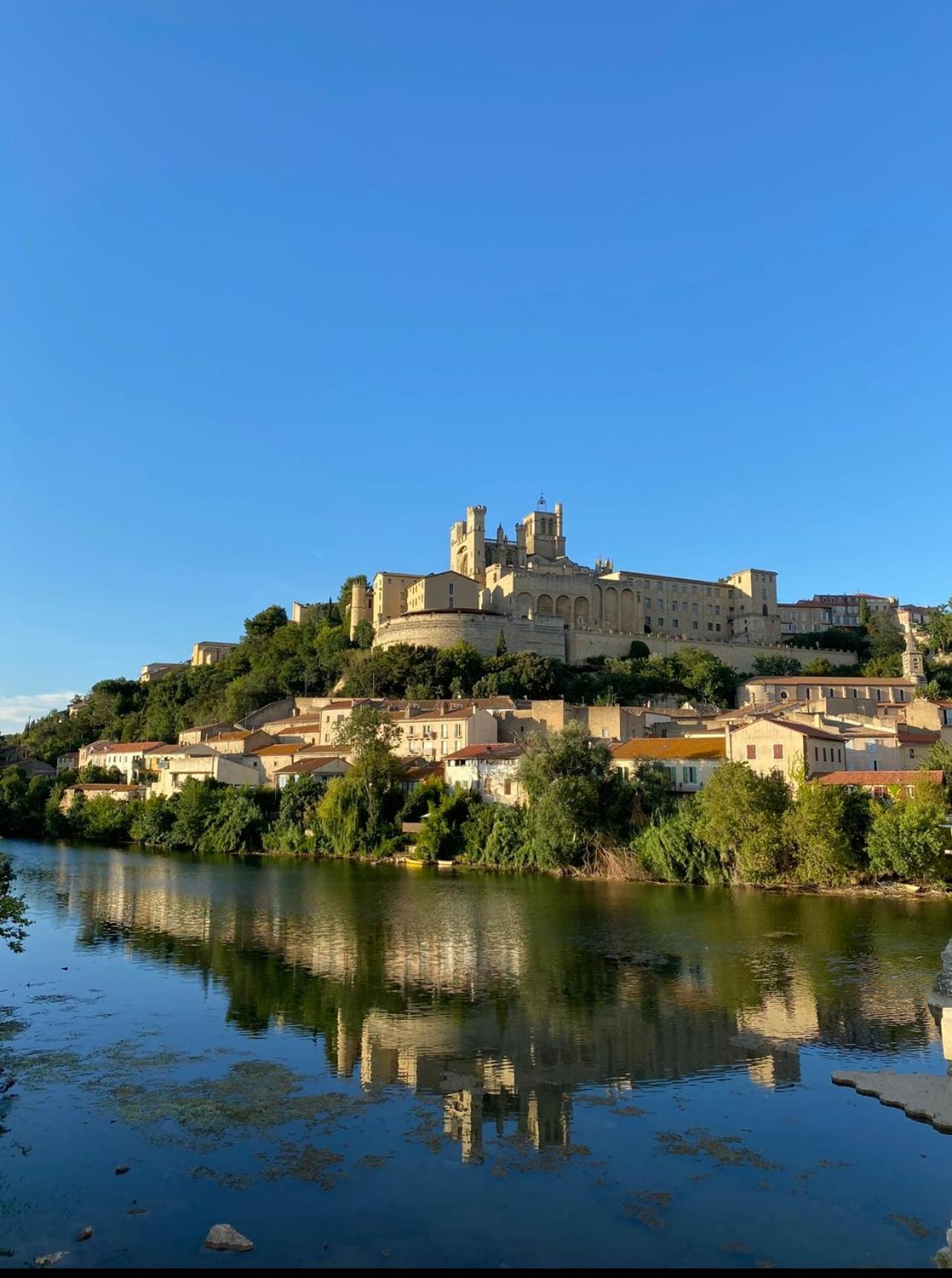 Le Moulin 3 - Appartement Tout Confort Centre Ville - Beziers - Wifi - Tv Connecte Extérieur photo